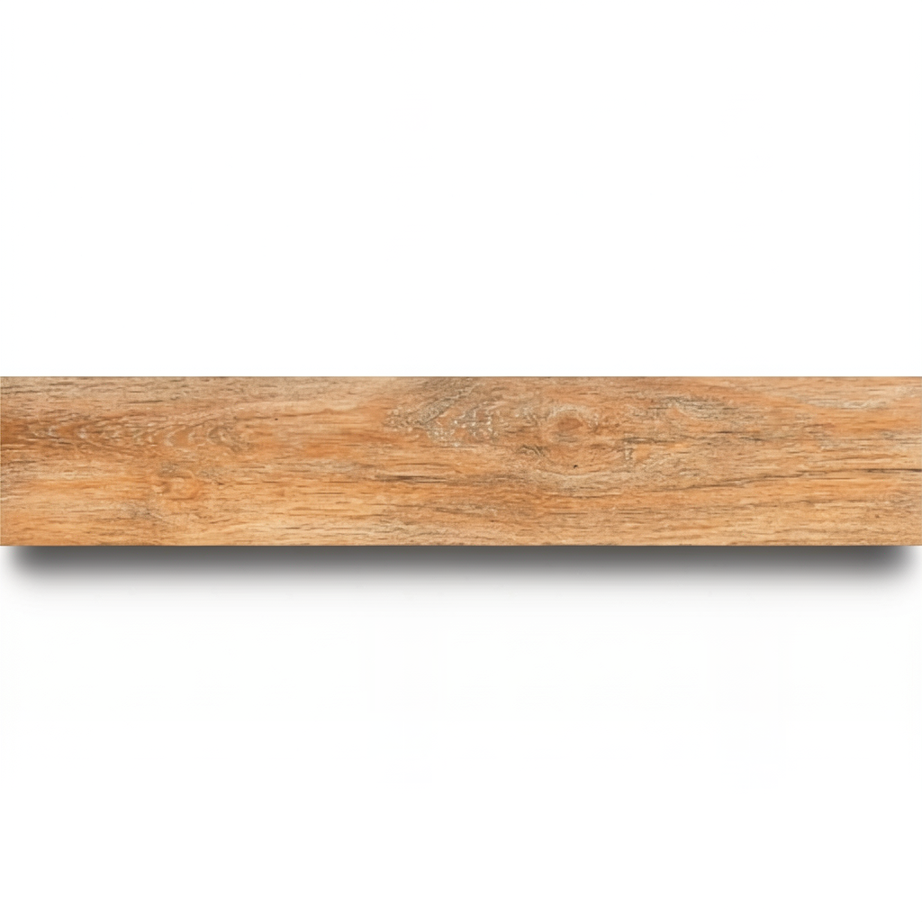 Porcelain Floor Tiles 23.3×120 cm Wooden, Caramel Color, Maui Model