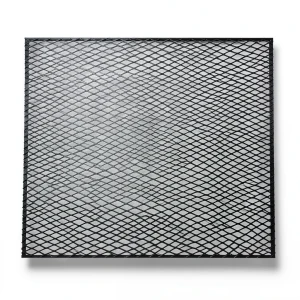 Hot Rolled Expanded Metal Mesh Momawaj Thickness 1.4 mm Size 2.44×4 meter