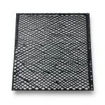 Hot Rolled Expanded Metal Mesh Momawaj Thickness 1.4 mm Size 2.44×7 meter