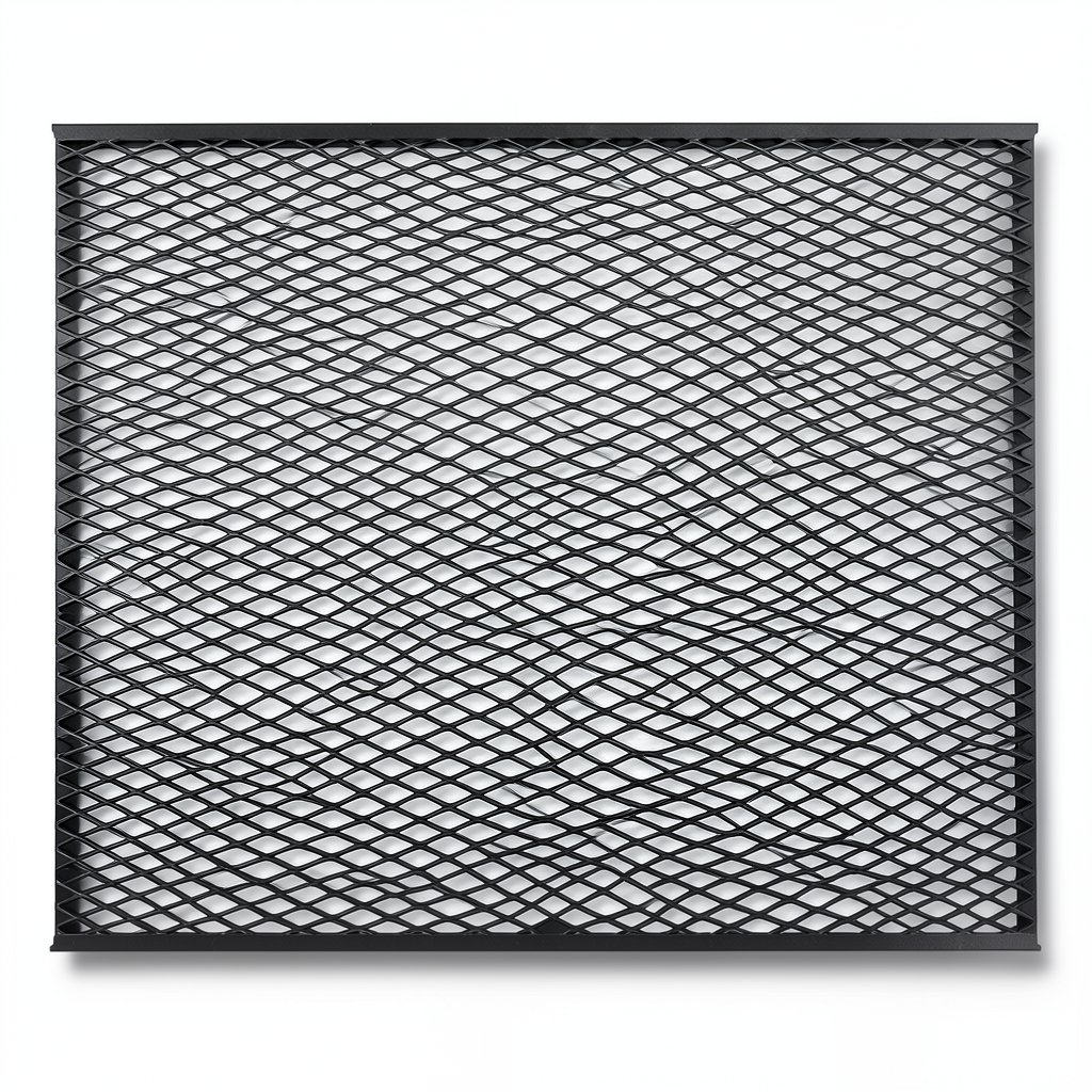 Hot Rolled Expanded Metal Mesh Momawaj Thickness 1.4 mm Size 2.44×5 meter
