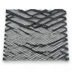 Hot Rolled Expanded Mesh Momawaj Thickness 1.5 mm Size 2.44×1 meter