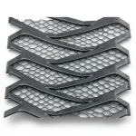 Hot Rolled Flattened Expanded Metal Momawaj Thickness 1.2 mm Size 2.44×5 m | Bait Al Tatawor