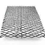 Hot Rolled Expanded Metal Momawaj Thickness 1.4 mm Width 2.44 m Length 6 m