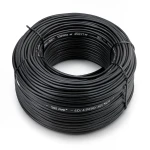 Electrical Stranded Copper Wire Coil 500mm2 450/750V PVC Insulated, Black | Al Fanar