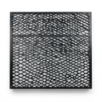 Hot Rolled Expanded Metal Mesh Momawaj Thickness 1.5 mm Size 2.44×2 m Black Steel