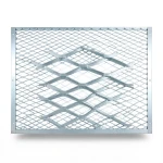 Galvanised Steel Expanded Metal Mesh Bahri 4.8 mm Thickness 1.22 m Width 1 m Length