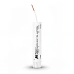 Stranded Wire 1.5mm 450/750V Copper Conductor 0.52mm Diameter PVC Insulation, White | Al Fanar