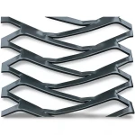 Hot Rolled Expanded Metal Mesh Momawaj Shape Thickness 1.4 mm Size 2.44×1 m