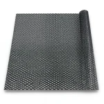 Hot Rolled Expanded Metal Momawaj Thickness 1.5 mm Size 2.44×5 m Black Steel