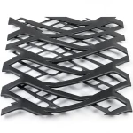 Hot Rolled Expanded Metal Mesh Momawaj Thickness 1.5 mm Size 2.44×2 m Black Steel