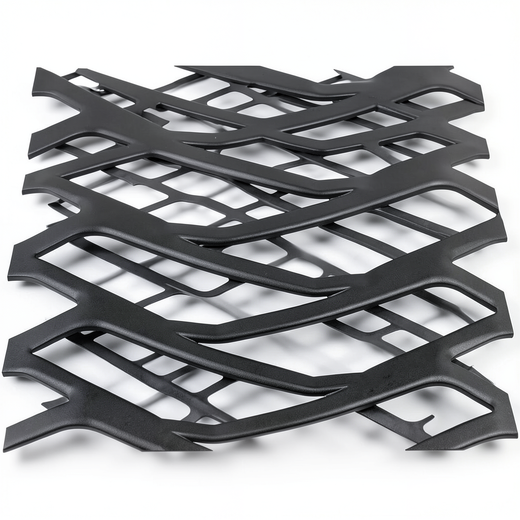 Hot Rolled Expanded Metal Mesh Momawaj Thickness 1.5 mm Size 2.44×2 m Black Steel