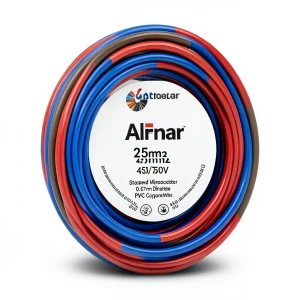 Stranded Wire Coil 2.5mm2 450/750V Copper Conductor 0.67mm Diameter PVC Sheathed | Al Fanar