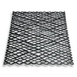 Hot Rolled Expanded Metal Mesh Momawaj Thickness 1.5 mm Size 2.44×6 m Black Steel
