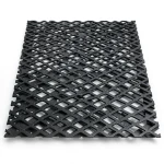 Hot Rolled Expanded Metal Momawaj Thickness 1.4 mm Size 2.44×3 meter Black Steel