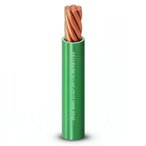 PVC Insulation Stranded Copper Single Electric Wire 2.5mm 450/750V | Al Fanar