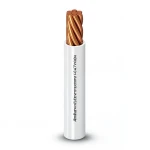 Electrical Stranded Wire 4mm 450/750V Copper Conductor 0.85mm PVC Insulation | Al Fanar