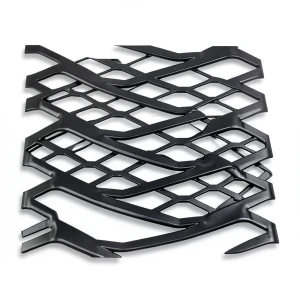 Hot Rolled Expanded Metal Mesh Momawaj Thickness 1.5 mm Size 2.44×6 m Black Steel