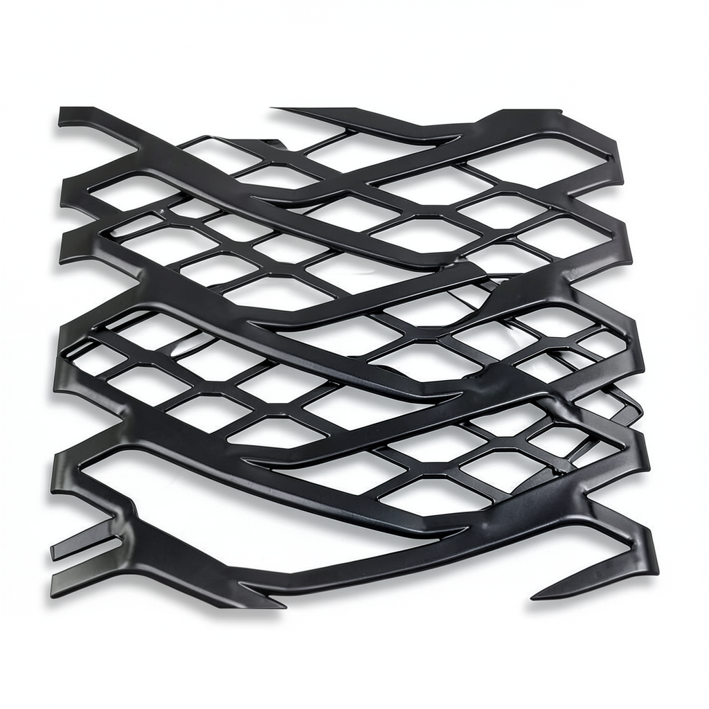 Hot Rolled Expanded Metal Mesh Momawaj Thickness 1.5 mm Size 2.44×6 m Black Steel