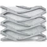 Hot Rolled Expanded Metal Momawaj Design Thickness 5.8 mm Width 2.44 m Length 3 m
