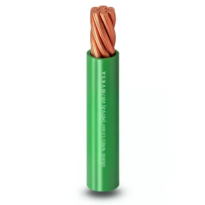 لفة سلك كهرباء مفرد نحاس مجدول معزول PVC، مقاس 185 مم، 450/750 فولت | شركة الفنار