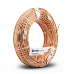 Stranded Wire Coil 6mm2 450/750V Copper Conductor 1.04mm Diameter PVC Sheathed | Al Fanar