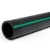 HDPE Polyethylene Pipe Nominal Pressure 4 Bar PE 80 450 mm SDR 41 Black with Green Stripes - Image 1