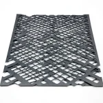 Hot Rolled Expanded Metal Mesh Momawaj Thickness 1.4 mm Size 2.44×7 meter