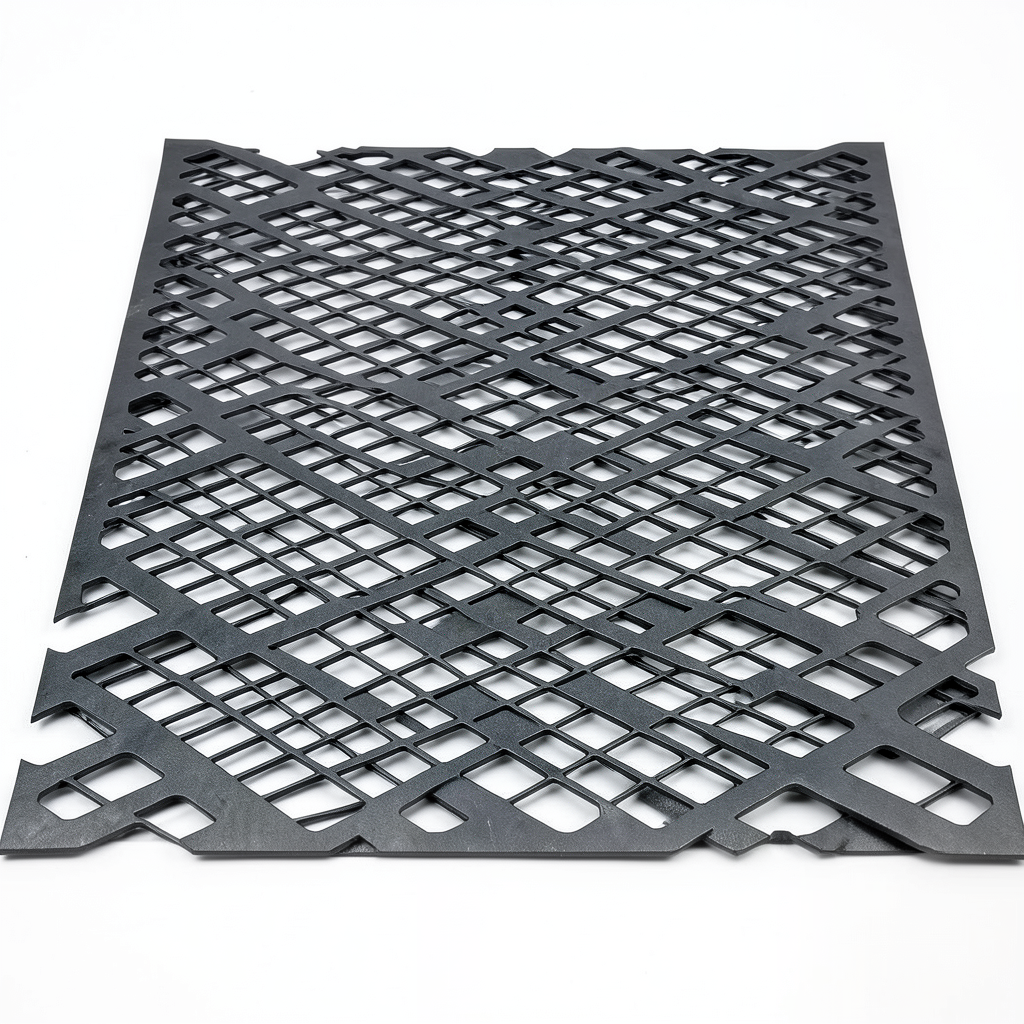 Hot Rolled Expanded Metal Mesh Momawaj Thickness 1.4 mm Size 2.44×7 meter