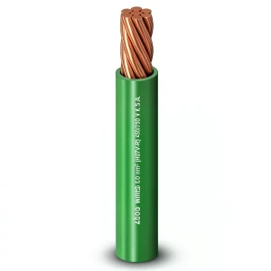 سلك مفرد نحاس مجدول معزول PVC، مساحة مقطع 240 ملم²، 450/750 فولت | شركة الفنار