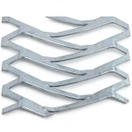Hot Rolled Expanded Metal Momawaj Design Thickness 5.8 mm Width 2.44 m Length 3 m