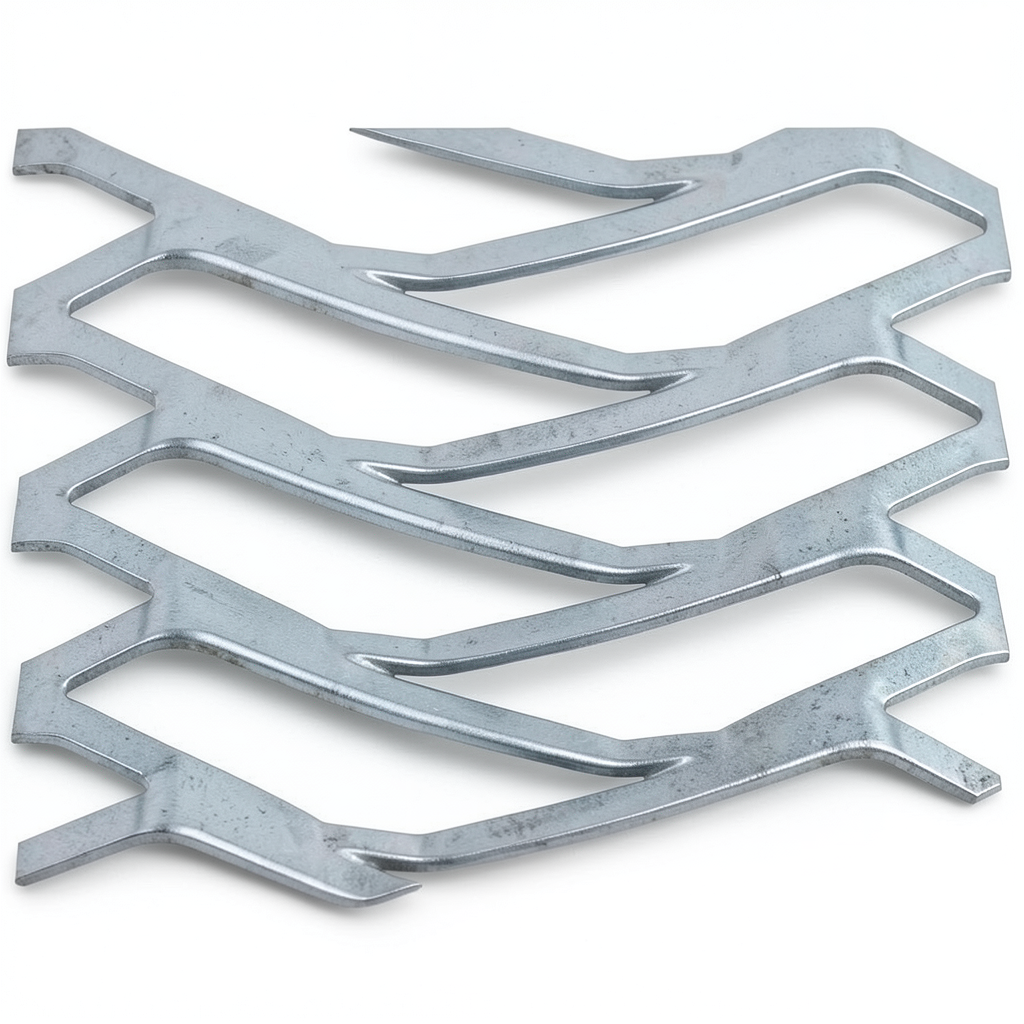 Hot Rolled Expanded Metal Momawaj Design Thickness 5.8 mm Width 2.44 m Length 3 m