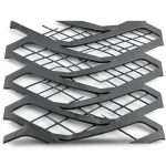 Hot Rolled Expanded Mesh Momawaj Thickness 1.5 mm Size 2.44×1 meter