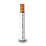 THHN/THWN Copper Cable PVC 105°C Insulation 1.31 mm² Diameter 2.9 mm 600 V 300 Ft White | Al Fanar