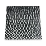 Hot Rolled Expanded Metal Mesh Momawaj Thickness 1.5 mm Size 2.44×2 m Black Steel