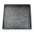 شبك بقلاوة حديد اسود مموج سمك 1.5 مم مقاس 2.44×3 متر - Image 1