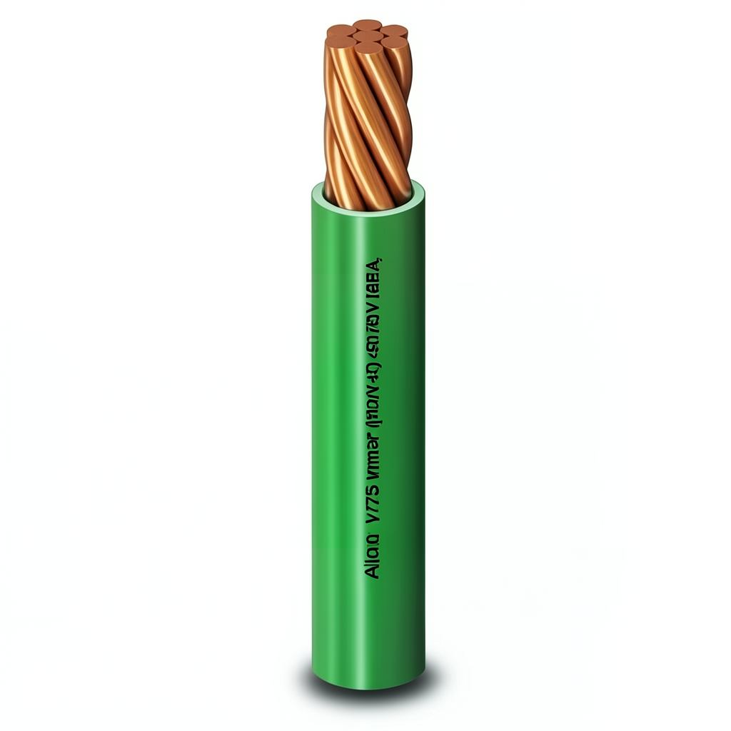 PVC Insulated Stranded Copper Single Wire 400mm², 450/750 Volts | Al Fanar