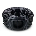 أنبوب HDPE ضغط اسمي 4 بار PE 80 قطر خارجي 40 مم سمك 1.8 مم لون أسود