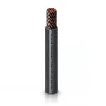 THHN/THWN Copper Cable PVC 105°C Insulation 2.08 mm² 600 Volt 250 Feet Black | Al Fanar