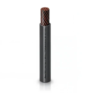 THHN/THWN Copper Cable PVC 105°C Insulation 2.08 mm² 600 Volt 250 Feet Black | Al Fanar