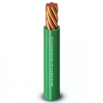 PVC Insulated Stranded Copper Single Electrical Wire 630mm, 450/750V, Green | Al Fanar