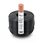 THHN/THWN Copper Cable 5.26 mm² Diameter 3.9 mm 600 Volt 250 ft Black | Al Fanar