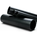 مواسير HDPE ضغط 6 بار PE 80 قطر خارجي 800 مم سماكة 45.3 مم لون اسود