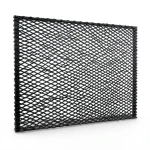 Hot Rolled Expanded Metal Mesh Momawaj Thickness 1.5 mm Size 2.44×6 m Black Steel