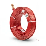 THHN/THWN Copper Cable PVC 105°C Insulation 0.82 mm² Diameter 2.2 mm 600 Volt 250 Feet Red | Al Fanar PVC 105