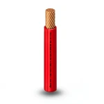 THHN/THWN Copper Cable 2.08 mm² Diameter 2.9 mm 600 V 250 Ft Red | Al Fanar
