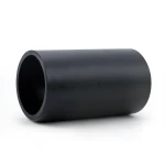 مواسير بلاستيك HDPE ضغط 6 بار PE 80 قطر خارجي 1200 مم سماكة 68 ملم لون أسود