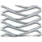 Hot Rolled Expanded Metal Momawaj Design Thickness 5.8 mm Width 2.44 m Length 3 m