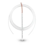 THHN/THWN Copper Cable PVC 105°C Insulation 1.31 mm² Diameter 2.9 mm 600 V 300 Ft White | Al Fanar