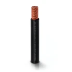 THHN/THWN Copper Cable PVC 105°C Insulation 2.08 mm² Diameter 2.9 mm 600 V 300 Ft Black | Al Fanar
