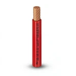 THHN/THWN Copper Cable PVC 105°C Insulation 5.26 mm² 600 Volt 250 Feet Red | Al Fanar